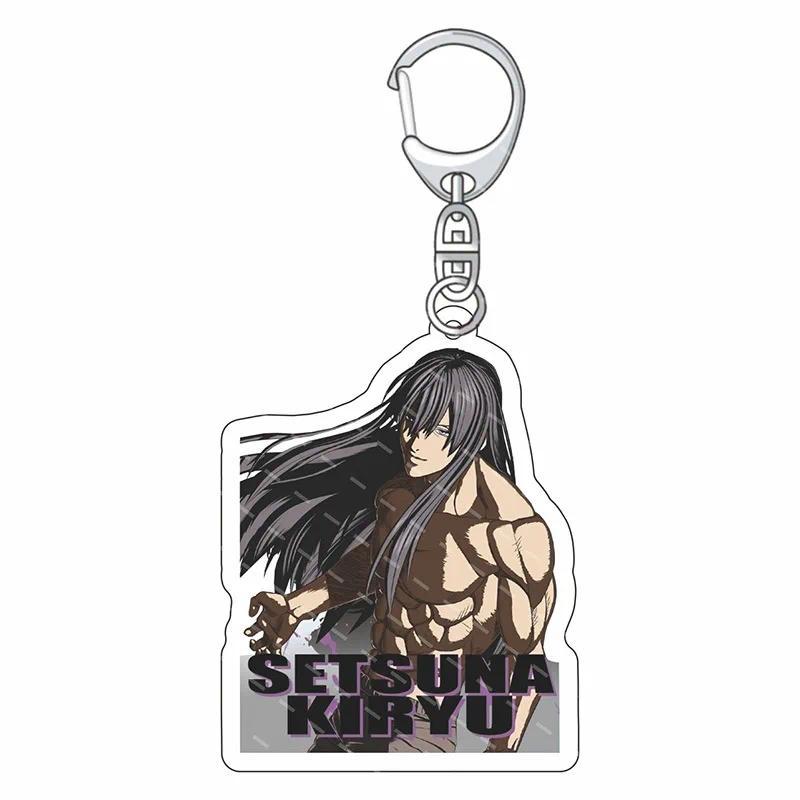 Kengan Ashura Acrylic Keychain Lovely Baby Mica Friends S Fun Cute Keychain Accessories Móc Khóa In Theo Yêu Cầu, Chất Liệu Mica Trong Suốt In 2 Mặt , Dày 4mm 22 Kengan Ashura Acrylic Keychain Lovely Baby Mica Friends S Fun Cute Keychain Accessories Móc Khóa In Theo Yêu Cầu, Chất Liệu Mica Trong Suốt In 2 Mặt , Dày 4mm - Ảnh 22
