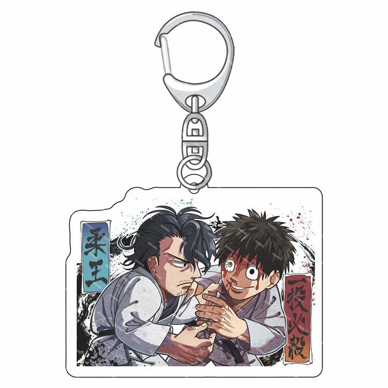 Kengan Ashura Acrylic Keychain Lovely Baby Mica Friends S Fun Cute Keychain Accessories Móc Khóa In Theo Yêu Cầu, Chất Liệu Mica Trong Suốt In 2 Mặt , Dày 4mm 8 Kengan Ashura Acrylic Keychain Lovely Baby Mica Friends S Fun Cute Keychain Accessories Móc Khóa In Theo Yêu Cầu, Chất Liệu Mica Trong Suốt In 2 Mặt , Dày 4mm - Ảnh 8