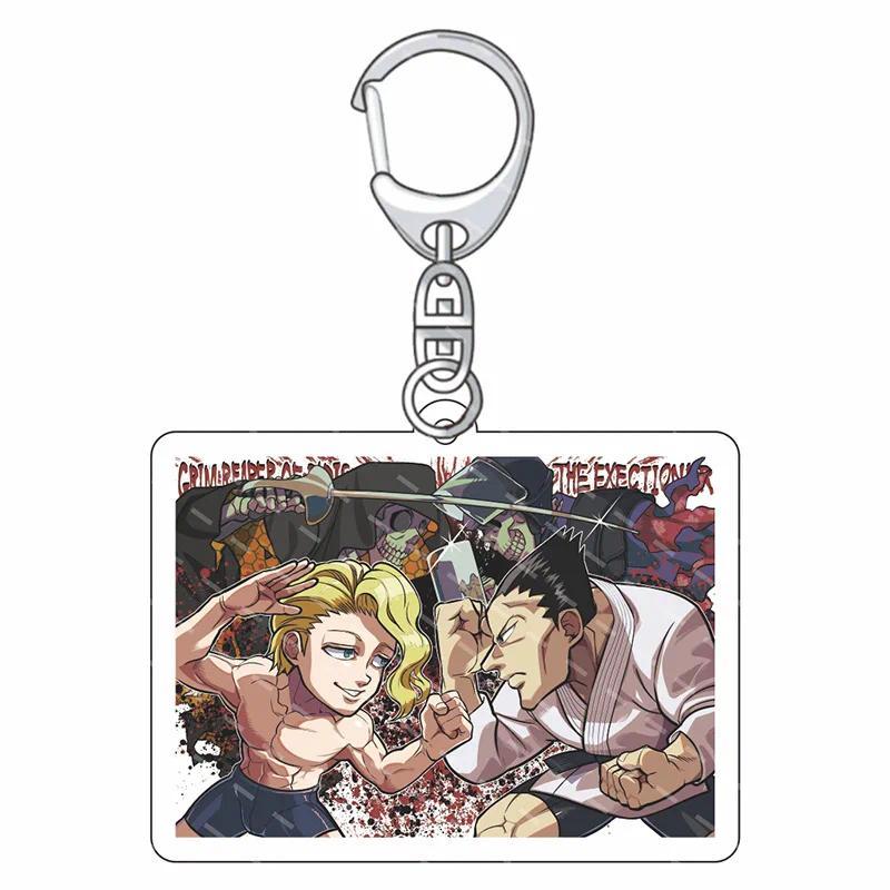 Kengan Ashura Acrylic Keychain Lovely Baby Mica Friends S Fun Cute Keychain Accessories Móc Khóa In Theo Yêu Cầu, Chất Liệu Mica Trong Suốt In 2 Mặt , Dày 4mm 10 Kengan Ashura Acrylic Keychain Lovely Baby Mica Friends S Fun Cute Keychain Accessories Móc Khóa In Theo Yêu Cầu, Chất Liệu Mica Trong Suốt In 2 Mặt , Dày 4mm - Ảnh 10