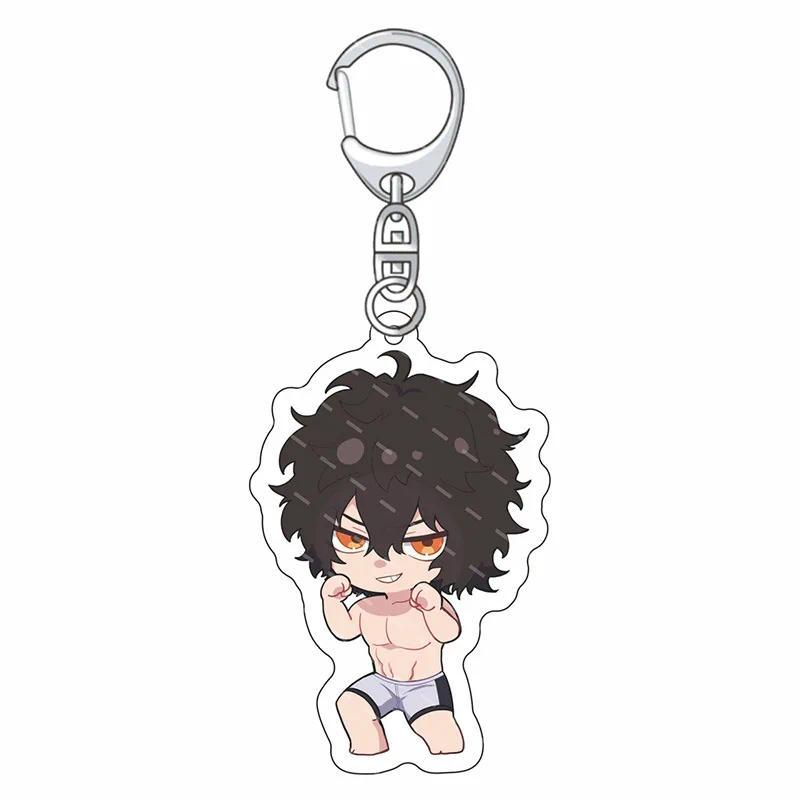 Kengan Ashura Acrylic Keychain Lovely Baby Mica Friends S Fun Cute Keychain Accessories Móc Khóa In Theo Yêu Cầu, Chất Liệu Mica Trong Suốt In 2 Mặt , Dày 4mm 1 Kengan Ashura Acrylic Keychain Lovely Baby Mica Friends S Fun Cute Keychain Accessories Móc Khóa In Theo Yêu Cầu, Chất Liệu Mica Trong Suốt In 2 Mặt , Dày 4mm