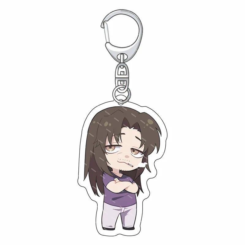 Kengan Ashura Mica Lovely Baby Bag Charms Hanging Face Friends Key Chain Móc Khóa In Theo Yêu Cầu, Chất Liệu Mica Trong Suốt In 2 Mặt , Dày 4mm 2 Kengan Ashura Mica Lovely Baby Bag Charms Hanging Face Friends Key Chain Móc Khóa In Theo Yêu Cầu, Chất Liệu Mica Trong Suốt In 2 Mặt , Dày 4mm - Ảnh 2