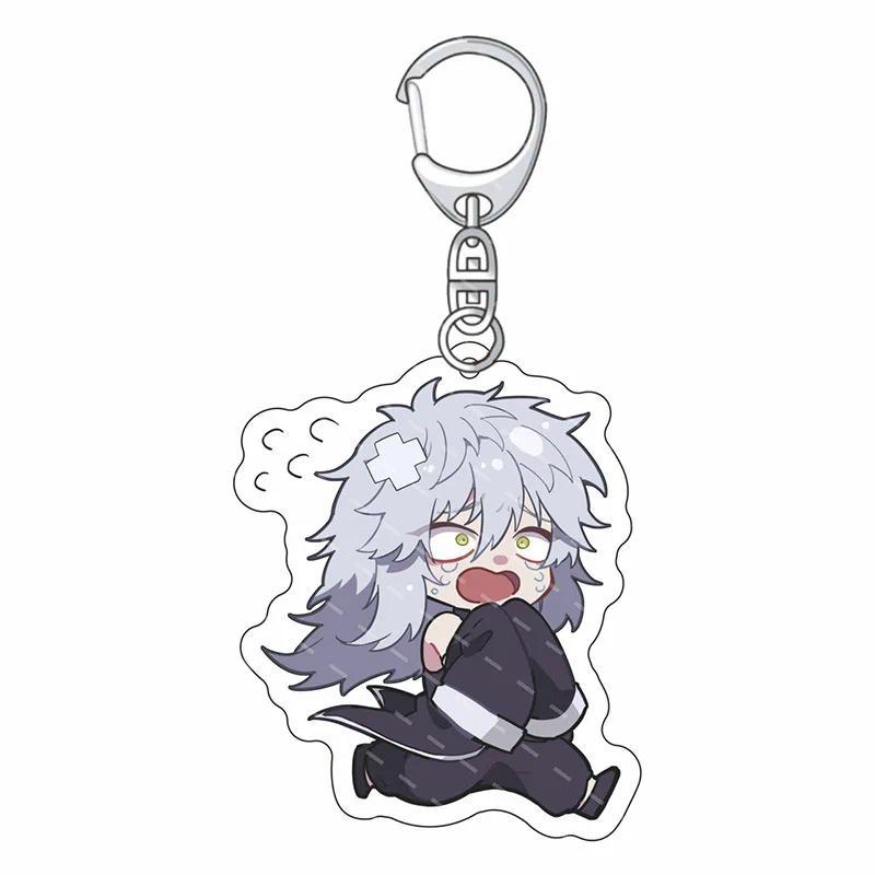 Kengan Ashura Mica Lovely Baby Bag Charms Hanging Face Friends Key Chain Móc Khóa In Theo Yêu Cầu, Chất Liệu Mica Trong Suốt In 2 Mặt , Dày 4mm 12 Kengan Ashura Mica Lovely Baby Bag Charms Hanging Face Friends Key Chain Móc Khóa In Theo Yêu Cầu, Chất Liệu Mica Trong Suốt In 2 Mặt , Dày 4mm - Ảnh 12