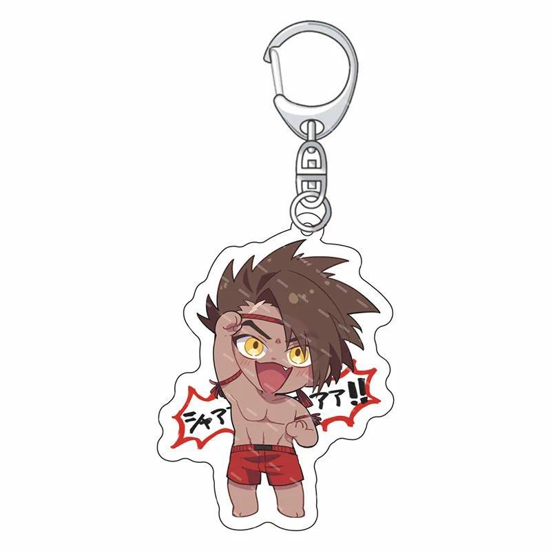 Kengan Ashura Mica Lovely Baby Bag Charms Hanging Face Friends Key Chain Móc Khóa In Theo Yêu Cầu, Chất Liệu Mica Trong Suốt In 2 Mặt , Dày 4mm 17 Kengan Ashura Mica Lovely Baby Bag Charms Hanging Face Friends Key Chain Móc Khóa In Theo Yêu Cầu, Chất Liệu Mica Trong Suốt In 2 Mặt , Dày 4mm - Ảnh 17