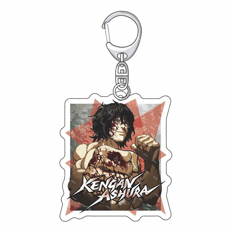 Kengan Ashura Mica Lovely Baby Bag Charms Hanging Face Friends Key Chain Móc Khóa In Theo Yêu Cầu, Chất Liệu Mica Trong Suốt In 2 Mặt , Dày 4mm 20 Kengan Ashura Mica Lovely Baby Bag Charms Hanging Face Friends Key Chain Móc Khóa In Theo Yêu Cầu, Chất Liệu Mica Trong Suốt In 2 Mặt , Dày 4mm - Ảnh 20