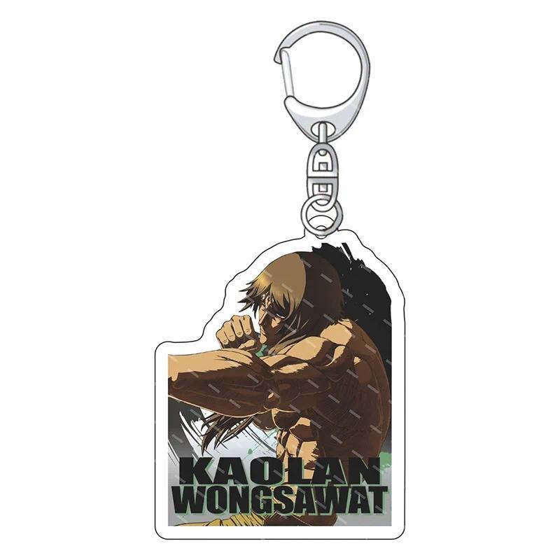 Kengan Ashura Mica Lovely Baby Bag Charms Hanging Face Friends Key Chain Móc Khóa In Theo Yêu Cầu, Chất Liệu Mica Trong Suốt In 2 Mặt , Dày 4mm 23 Kengan Ashura Mica Lovely Baby Bag Charms Hanging Face Friends Key Chain Móc Khóa In Theo Yêu Cầu, Chất Liệu Mica Trong Suốt In 2 Mặt , Dày 4mm - Ảnh 23