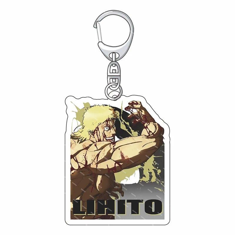 Kengan Ashura Mica Lovely Baby Bag Charms Hanging Face Friends Key Chain Móc Khóa In Theo Yêu Cầu, Chất Liệu Mica Trong Suốt In 2 Mặt , Dày 4mm 24 Kengan Ashura Mica Lovely Baby Bag Charms Hanging Face Friends Key Chain Móc Khóa In Theo Yêu Cầu, Chất Liệu Mica Trong Suốt In 2 Mặt , Dày 4mm - Ảnh 24