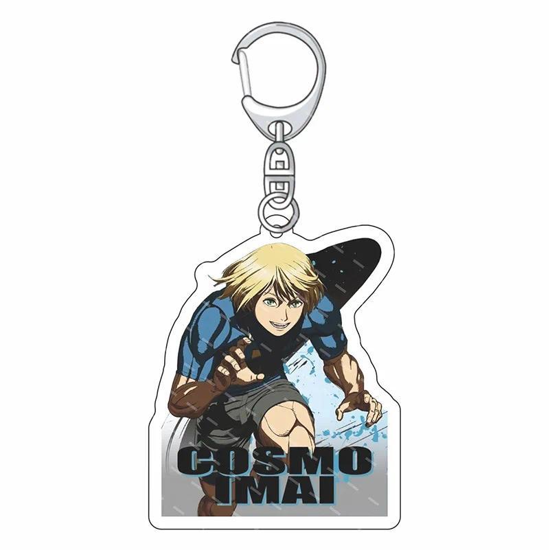 Kengan Ashura Mica Lovely Baby Bag Charms Hanging Face Friends Key Chain Móc Khóa In Theo Yêu Cầu, Chất Liệu Mica Trong Suốt In 2 Mặt , Dày 4mm 25 Kengan Ashura Mica Lovely Baby Bag Charms Hanging Face Friends Key Chain Móc Khóa In Theo Yêu Cầu, Chất Liệu Mica Trong Suốt In 2 Mặt , Dày 4mm - Ảnh 25