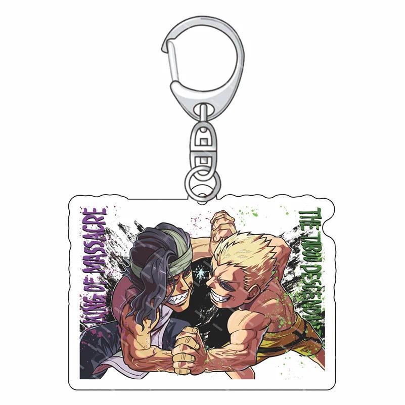 Kengan Ashura Mica Lovely Baby Bag Charms Hanging Face Friends Key Chain Móc Khóa In Theo Yêu Cầu, Chất Liệu Mica Trong Suốt In 2 Mặt , Dày 4mm 5 Kengan Ashura Mica Lovely Baby Bag Charms Hanging Face Friends Key Chain Móc Khóa In Theo Yêu Cầu, Chất Liệu Mica Trong Suốt In 2 Mặt , Dày 4mm - Ảnh 5