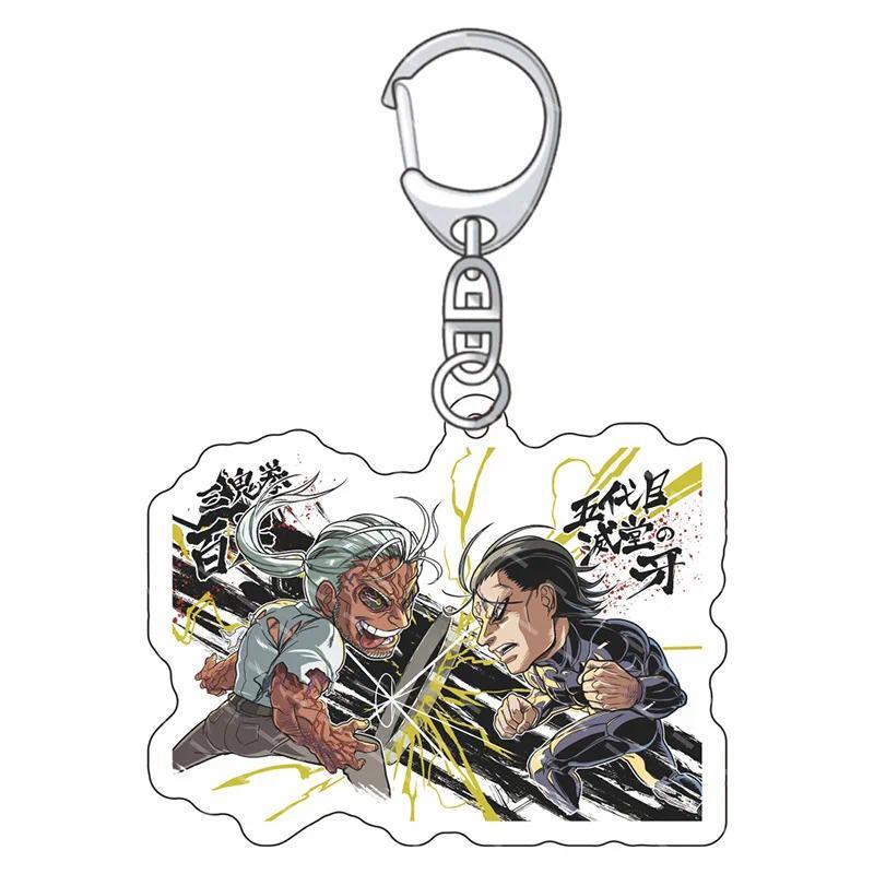 Kengan Ashura Mica Lovely Baby Bag Charms Hanging Face Friends Key Chain Móc Khóa In Theo Yêu Cầu, Chất Liệu Mica Trong Suốt In 2 Mặt , Dày 4mm 9 Kengan Ashura Mica Lovely Baby Bag Charms Hanging Face Friends Key Chain Móc Khóa In Theo Yêu Cầu, Chất Liệu Mica Trong Suốt In 2 Mặt , Dày 4mm - Ảnh 9