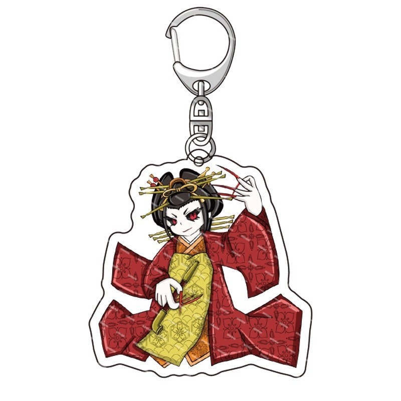 Key Chain Of Houzuki Yayoi Houzuki Eiko Character From Anime Cartoon_dh Móc Khóa In Theo Yêu Cầu, Chất Liệu Mica Trong Suốt In 2 Mặt , Dày 4mm 2 Key Chain Of Houzuki Yayoi Houzuki Eiko Character From Anime Cartoon_dh Móc Khóa In Theo Yêu Cầu, Chất Liệu Mica Trong Suốt In 2 Mặt , Dày 4mm - Ảnh 2