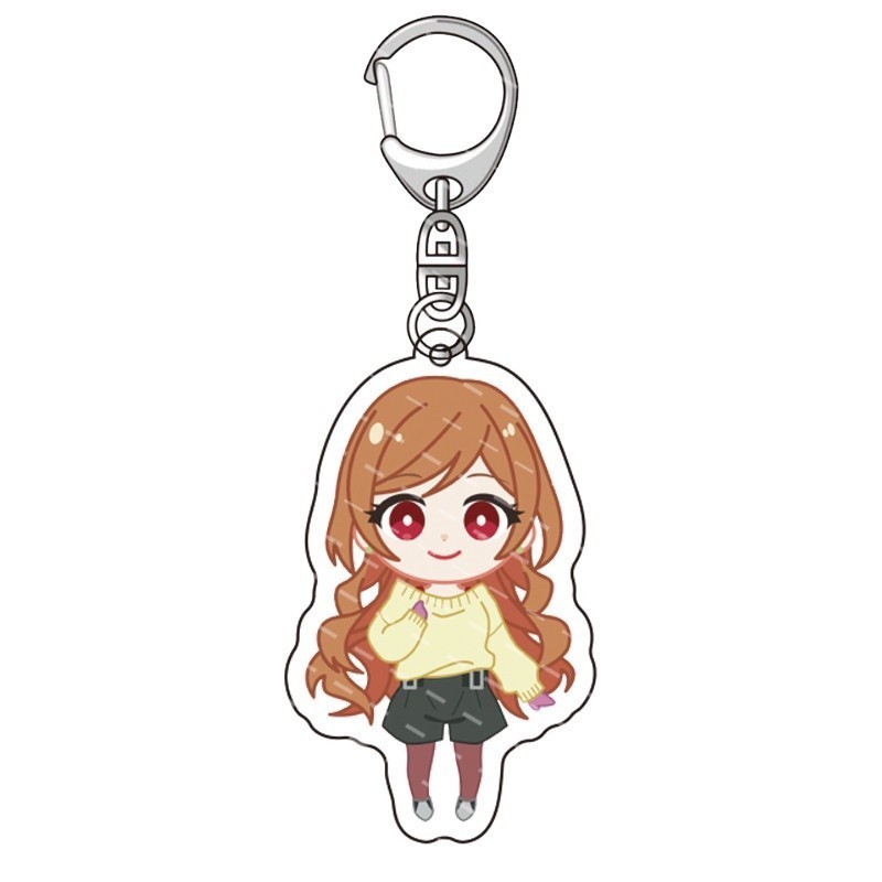 Key Chain Of Houzuki Yayoi Houzuki Eiko Character From Anime Cartoon_dh Móc Khóa In Theo Yêu Cầu, Chất Liệu Mica Trong Suốt In 2 Mặt , Dày 4mm 7 Key Chain Of Houzuki Yayoi Houzuki Eiko Character From Anime Cartoon_dh Móc Khóa In Theo Yêu Cầu, Chất Liệu Mica Trong Suốt In 2 Mặt , Dày 4mm - Ảnh 7