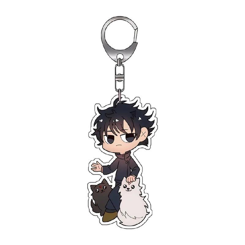 Key Chains For Jjk Maki Zenin Yuji Itadori Megumi Fushiguro Choso Keychains Peripheral Móc Khóa In Theo Yêu Cầu, Chất Liệu Mica Trong Suốt In 2 Mặt , Dày 4mm 2 Key Chains For Jjk Maki Zenin Yuji Itadori Megumi Fushiguro Choso Keychains Peripheral Móc Khóa In Theo Yêu Cầu, Chất Liệu Mica Trong Suốt In 2 Mặt , Dày 4mm - Ảnh 2