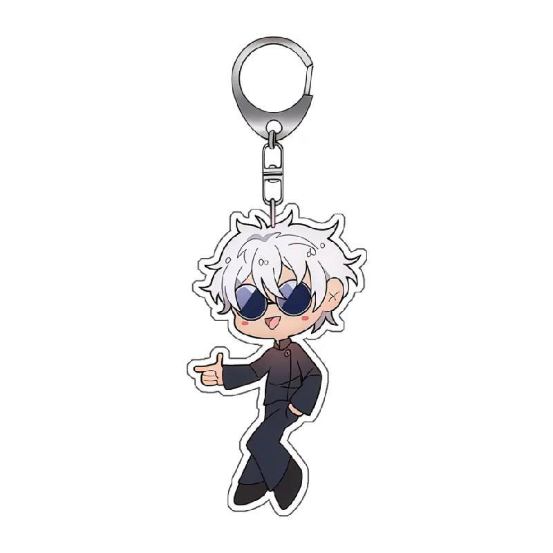 Key Chains For Jjk Maki Zenin Yuji Itadori Megumi Fushiguro Choso Keychains Peripheral Móc Khóa In Theo Yêu Cầu, Chất Liệu Mica Trong Suốt In 2 Mặt , Dày 4mm 13 Key Chains For Jjk Maki Zenin Yuji Itadori Megumi Fushiguro Choso Keychains Peripheral Móc Khóa In Theo Yêu Cầu, Chất Liệu Mica Trong Suốt In 2 Mặt , Dày 4mm - Ảnh 13