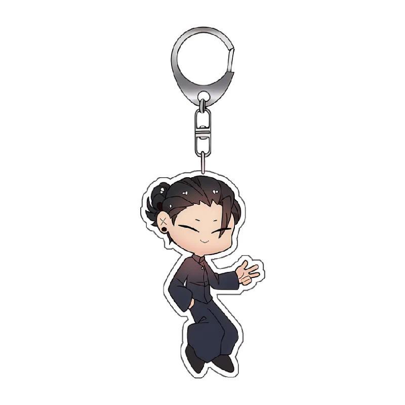 Key Chains For Jjk Maki Zenin Yuji Itadori Megumi Fushiguro Choso Keychains Peripheral Móc Khóa In Theo Yêu Cầu, Chất Liệu Mica Trong Suốt In 2 Mặt , Dày 4mm 14 Key Chains For Jjk Maki Zenin Yuji Itadori Megumi Fushiguro Choso Keychains Peripheral Móc Khóa In Theo Yêu Cầu, Chất Liệu Mica Trong Suốt In 2 Mặt , Dày 4mm - Ảnh 14