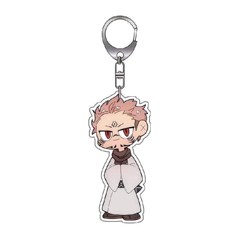 Key Chains For Jjk Maki Zenin Yuji Itadori Megumi Fushiguro Choso Keychains Peripheral Móc Khóa In Theo Yêu Cầu, Chất Liệu Mica Trong Suốt In 2 Mặt , Dày 4mm 16 Key Chains For Jjk Maki Zenin Yuji Itadori Megumi Fushiguro Choso Keychains Peripheral Móc Khóa In Theo Yêu Cầu, Chất Liệu Mica Trong Suốt In 2 Mặt , Dày 4mm - Ảnh 16