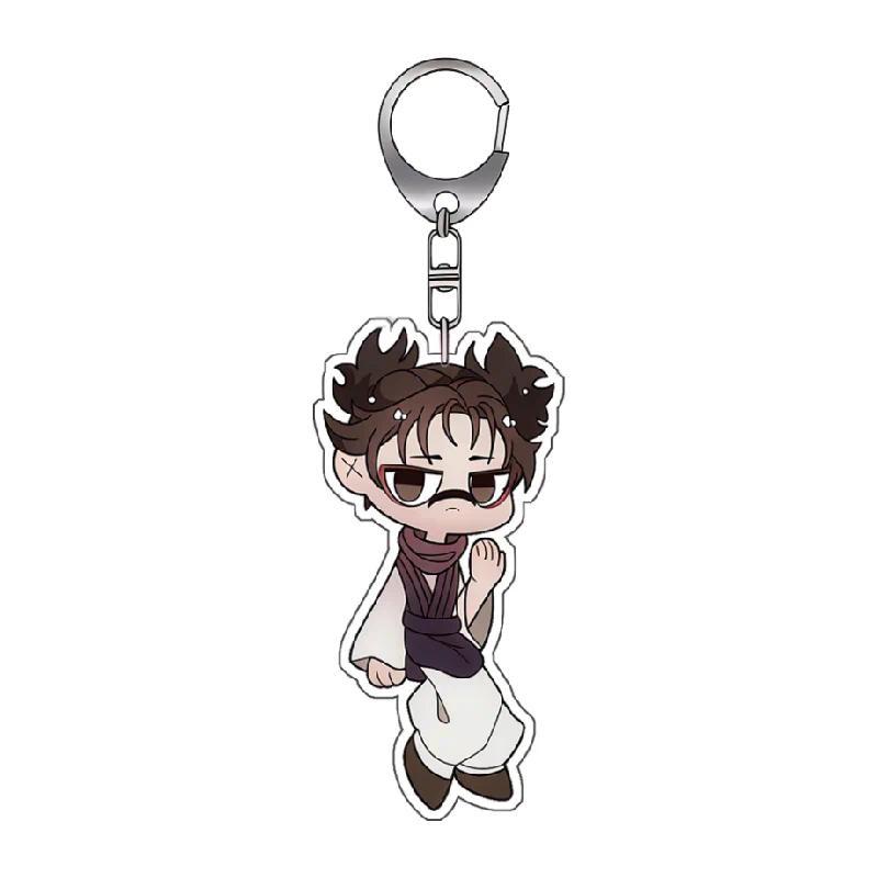 Key Chains For Jjk Maki Zenin Yuji Itadori Megumi Fushiguro Choso Keychains Peripheral Móc Khóa In Theo Yêu Cầu, Chất Liệu Mica Trong Suốt In 2 Mặt , Dày 4mm 5 Key Chains For Jjk Maki Zenin Yuji Itadori Megumi Fushiguro Choso Keychains Peripheral Móc Khóa In Theo Yêu Cầu, Chất Liệu Mica Trong Suốt In 2 Mặt , Dày 4mm - Ảnh 5