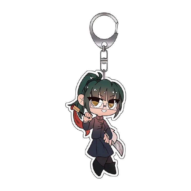 Key Chains For Jjk Maki Zenin Yuji Itadori Megumi Fushiguro Choso Keychains Peripheral Móc Khóa In Theo Yêu Cầu, Chất Liệu Mica Trong Suốt In 2 Mặt , Dày 4mm 7 Key Chains For Jjk Maki Zenin Yuji Itadori Megumi Fushiguro Choso Keychains Peripheral Móc Khóa In Theo Yêu Cầu, Chất Liệu Mica Trong Suốt In 2 Mặt , Dày 4mm - Ảnh 7