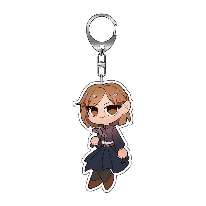 Key Chains For Jjk Maki Zenin Yuji Itadori Megumi Fushiguro Choso Keychains Peripheral Móc Khóa In Theo Yêu Cầu, Chất Liệu Mica Trong Suốt In 2 Mặt , Dày 4mm 9 Key Chains For Jjk Maki Zenin Yuji Itadori Megumi Fushiguro Choso Keychains Peripheral Móc Khóa In Theo Yêu Cầu, Chất Liệu Mica Trong Suốt In 2 Mặt , Dày 4mm - Ảnh 9