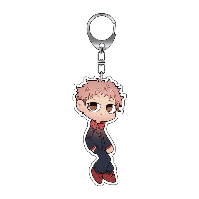 Key Chains For Jjk Maki Zenin Yuji Itadori Megumi Fushiguro Choso Keychains Peripheral Móc Khóa In Theo Yêu Cầu, Chất Liệu Mica Trong Suốt In 2 Mặt , Dày 4mm 1 Key Chains For Jjk Maki Zenin Yuji Itadori Megumi Fushiguro Choso Keychains Peripheral Móc Khóa In Theo Yêu Cầu, Chất Liệu Mica Trong Suốt In 2 Mặt , Dày 4mm