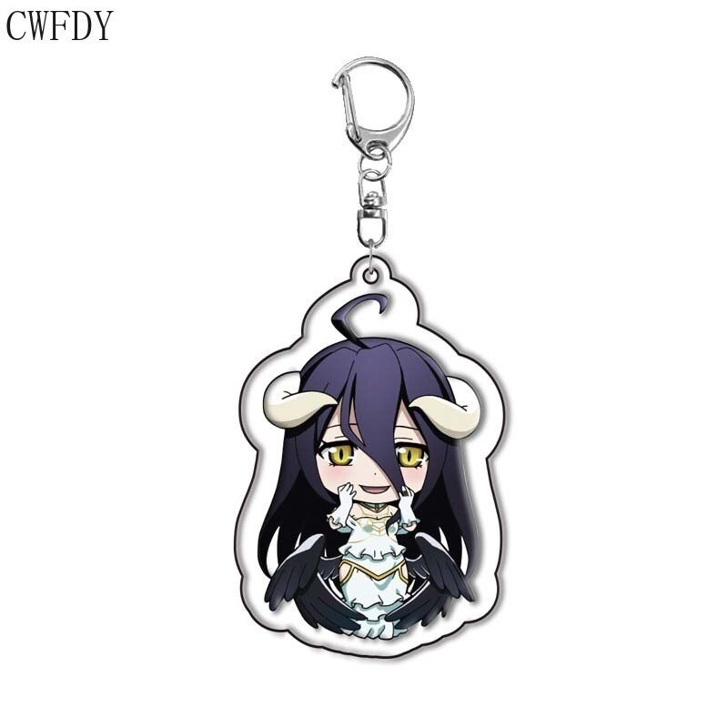 Keychain 2023 Anime Overlord Albedo Ainz Ooal Gown Figure Acrylic Cute Decorative Accessory Móc Khóa In Theo Yêu Cầu, Chất Liệu Mica Trong Suốt In 2 Mặt , Dày 4mm 2 Keychain 2023 Anime Overlord Albedo Ainz Ooal Gown Figure Acrylic Cute Decorative Accessory Móc Khóa In Theo Yêu Cầu, Chất Liệu Mica Trong Suốt In 2 Mặt , Dày 4mm - Ảnh 2