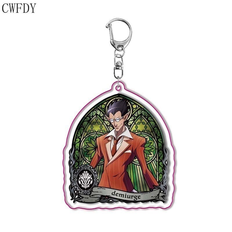 Keychain 2023 Anime Overlord Albedo Ainz Ooal Gown Figure Acrylic Cute Decorative Accessory Móc Khóa In Theo Yêu Cầu, Chất Liệu Mica Trong Suốt In 2 Mặt , Dày 4mm 11 Keychain 2023 Anime Overlord Albedo Ainz Ooal Gown Figure Acrylic Cute Decorative Accessory Móc Khóa In Theo Yêu Cầu, Chất Liệu Mica Trong Suốt In 2 Mặt , Dày 4mm - Ảnh 11