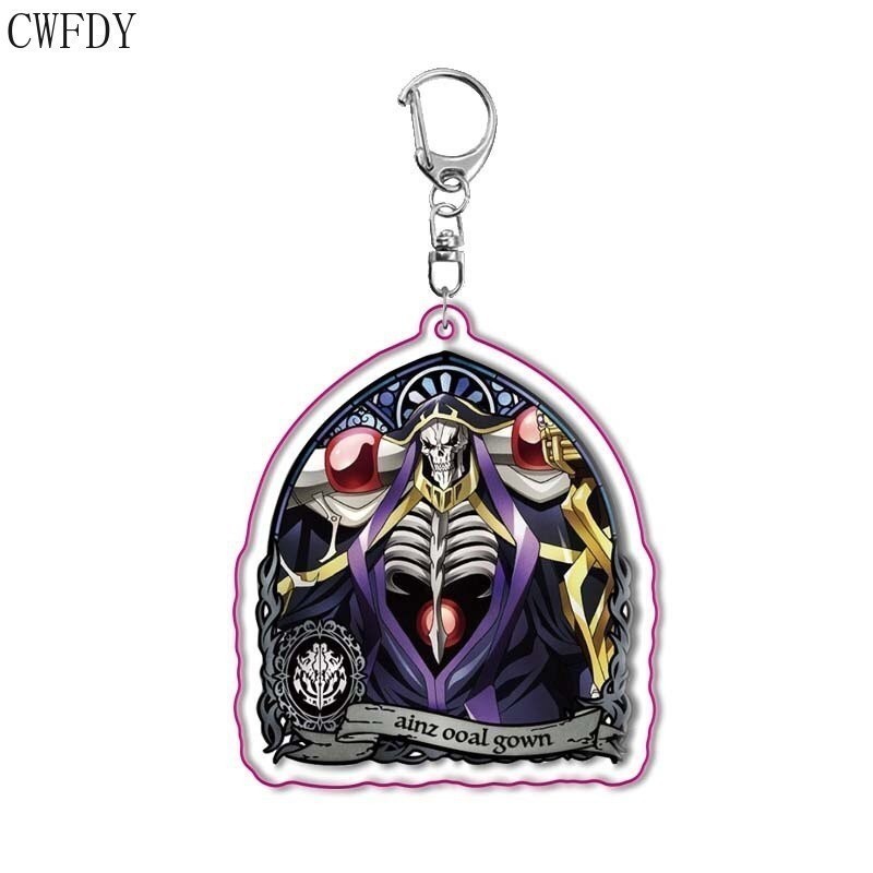 Keychain 2023 Anime Overlord Albedo Ainz Ooal Gown Figure Acrylic Cute Decorative Accessory Móc Khóa In Theo Yêu Cầu, Chất Liệu Mica Trong Suốt In 2 Mặt , Dày 4mm 13 Keychain 2023 Anime Overlord Albedo Ainz Ooal Gown Figure Acrylic Cute Decorative Accessory Móc Khóa In Theo Yêu Cầu, Chất Liệu Mica Trong Suốt In 2 Mặt , Dày 4mm - Ảnh 13
