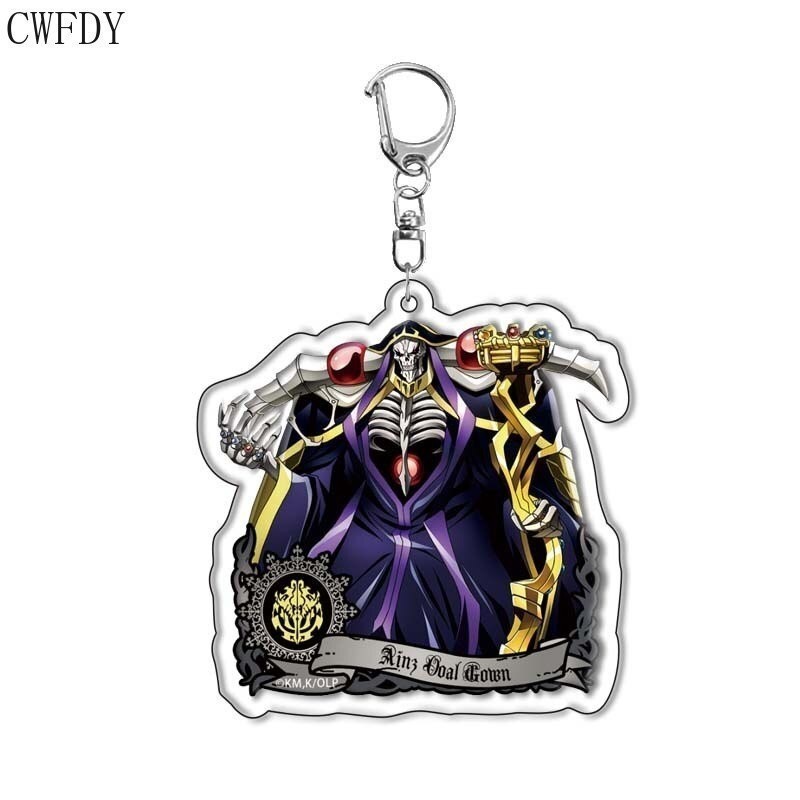 Keychain 2023 Anime Overlord Albedo Ainz Ooal Gown Figure Acrylic Cute Decorative Accessory Móc Khóa In Theo Yêu Cầu, Chất Liệu Mica Trong Suốt In 2 Mặt , Dày 4mm 14 Keychain 2023 Anime Overlord Albedo Ainz Ooal Gown Figure Acrylic Cute Decorative Accessory Móc Khóa In Theo Yêu Cầu, Chất Liệu Mica Trong Suốt In 2 Mặt , Dày 4mm - Ảnh 14