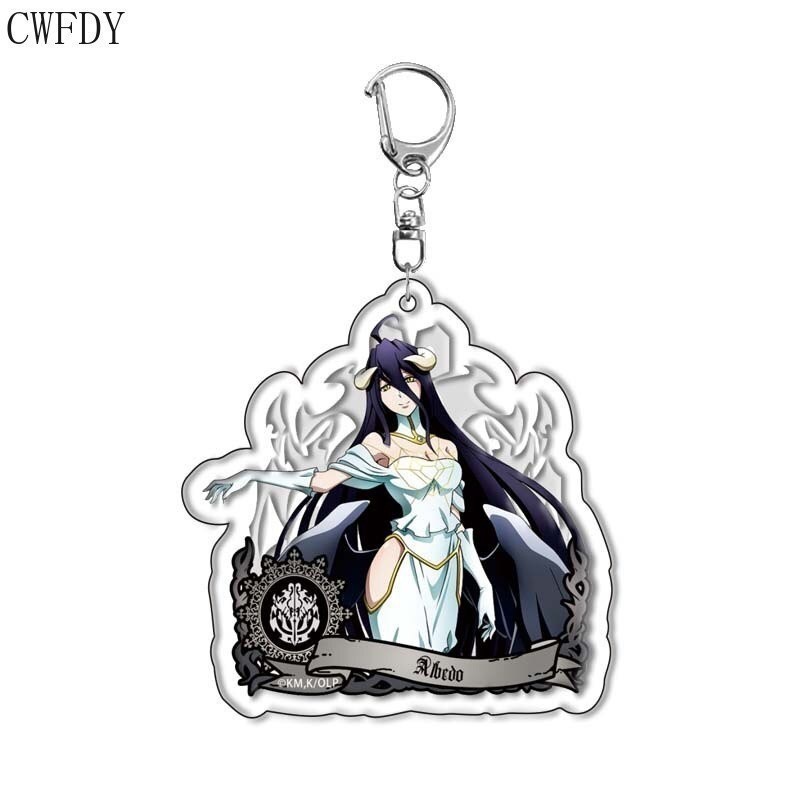 Keychain 2023 Anime Overlord Albedo Ainz Ooal Gown Figure Acrylic Cute Decorative Accessory Móc Khóa In Theo Yêu Cầu, Chất Liệu Mica Trong Suốt In 2 Mặt , Dày 4mm 15 Keychain 2023 Anime Overlord Albedo Ainz Ooal Gown Figure Acrylic Cute Decorative Accessory Móc Khóa In Theo Yêu Cầu, Chất Liệu Mica Trong Suốt In 2 Mặt , Dày 4mm - Ảnh 15