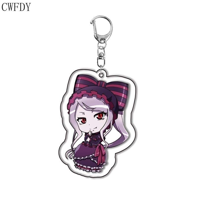 Keychain 2023 Anime Overlord Albedo Ainz Ooal Gown Figure Acrylic Cute Decorative Accessory Móc Khóa In Theo Yêu Cầu, Chất Liệu Mica Trong Suốt In 2 Mặt , Dày 4mm 4 Keychain 2023 Anime Overlord Albedo Ainz Ooal Gown Figure Acrylic Cute Decorative Accessory Móc Khóa In Theo Yêu Cầu, Chất Liệu Mica Trong Suốt In 2 Mặt , Dày 4mm - Ảnh 4