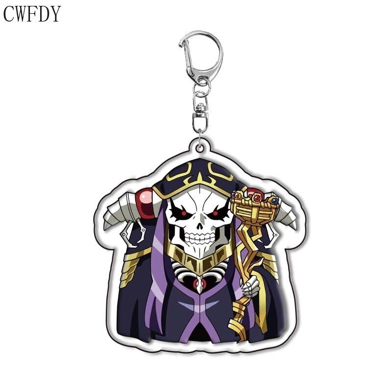Keychain 2023 Anime Overlord Albedo Ainz Ooal Gown Figure Acrylic Cute Decorative Accessory Móc Khóa In Theo Yêu Cầu, Chất Liệu Mica Trong Suốt In 2 Mặt , Dày 4mm 5 Keychain 2023 Anime Overlord Albedo Ainz Ooal Gown Figure Acrylic Cute Decorative Accessory Móc Khóa In Theo Yêu Cầu, Chất Liệu Mica Trong Suốt In 2 Mặt , Dày 4mm - Ảnh 5