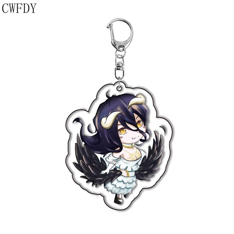 Keychain 2023 Anime Overlord Albedo Ainz Ooal Gown Figure Acrylic Cute Decorative Accessory Móc Khóa In Theo Yêu Cầu, Chất Liệu Mica Trong Suốt In 2 Mặt , Dày 4mm 7 Keychain 2023 Anime Overlord Albedo Ainz Ooal Gown Figure Acrylic Cute Decorative Accessory Móc Khóa In Theo Yêu Cầu, Chất Liệu Mica Trong Suốt In 2 Mặt , Dày 4mm - Ảnh 7