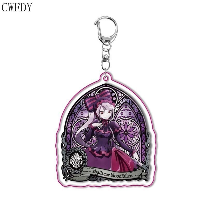 Keychain 2023 Anime Overlord Albedo Ainz Ooal Gown Figure Acrylic Cute Decorative Accessory Móc Khóa In Theo Yêu Cầu, Chất Liệu Mica Trong Suốt In 2 Mặt , Dày 4mm 8 Keychain 2023 Anime Overlord Albedo Ainz Ooal Gown Figure Acrylic Cute Decorative Accessory Móc Khóa In Theo Yêu Cầu, Chất Liệu Mica Trong Suốt In 2 Mặt , Dày 4mm - Ảnh 8