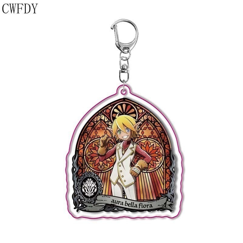 Keychain 2023 Anime Overlord Albedo Ainz Ooal Gown Figure Acrylic Cute Decorative Accessory Móc Khóa In Theo Yêu Cầu, Chất Liệu Mica Trong Suốt In 2 Mặt , Dày 4mm 9 Keychain 2023 Anime Overlord Albedo Ainz Ooal Gown Figure Acrylic Cute Decorative Accessory Móc Khóa In Theo Yêu Cầu, Chất Liệu Mica Trong Suốt In 2 Mặt , Dày 4mm - Ảnh 9
