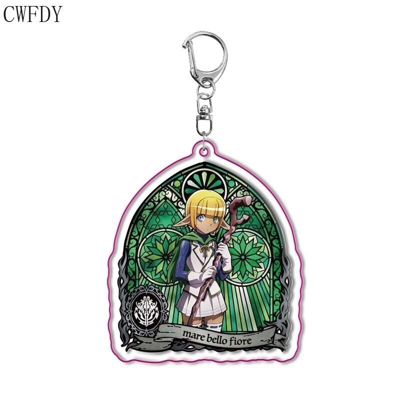 Keychain 2023 Anime Overlord Albedo Ainz Ooal Gown Figure Acrylic Cute Decorative Accessory Móc Khóa In Theo Yêu Cầu, Chất Liệu Mica Trong Suốt In 2 Mặt , Dày 4mm 10 Keychain 2023 Anime Overlord Albedo Ainz Ooal Gown Figure Acrylic Cute Decorative Accessory Móc Khóa In Theo Yêu Cầu, Chất Liệu Mica Trong Suốt In 2 Mặt , Dày 4mm - Ảnh 10