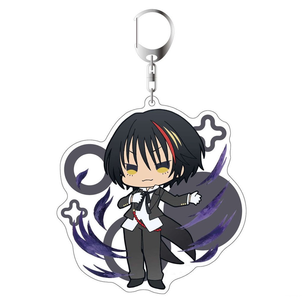 Keychain, Anime Standee Model That Time I Got Reincarnated As A Slime Milim Rimuru Study And Móc Khóa In Theo Yêu Cầu, Chất Liệu Mica Trong Suốt In 2 Mặt , Dày 4mm 16 Keychain, Anime Standee Model That Time I Got Reincarnated As A Slime Milim Rimuru Study And Móc Khóa In Theo Yêu Cầu, Chất Liệu Mica Trong Suốt In 2 Mặt , Dày 4mm - Ảnh 16