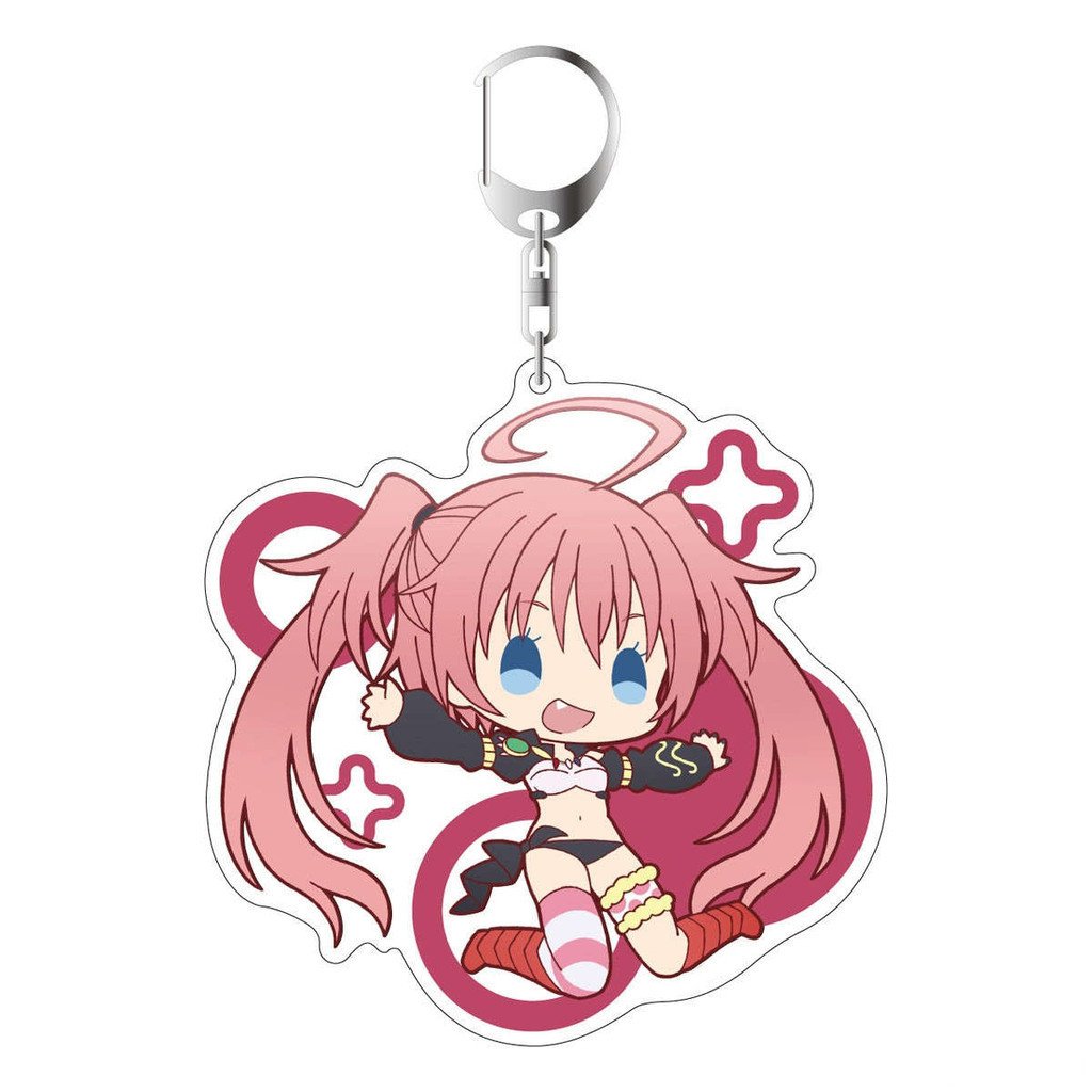 Keychain, Anime Standee Model That Time I Got Reincarnated As A Slime Milim Rimuru Study And Móc Khóa In Theo Yêu Cầu, Chất Liệu Mica Trong Suốt In 2 Mặt , Dày 4mm 19 Keychain, Anime Standee Model That Time I Got Reincarnated As A Slime Milim Rimuru Study And Móc Khóa In Theo Yêu Cầu, Chất Liệu Mica Trong Suốt In 2 Mặt , Dày 4mm - Ảnh 19