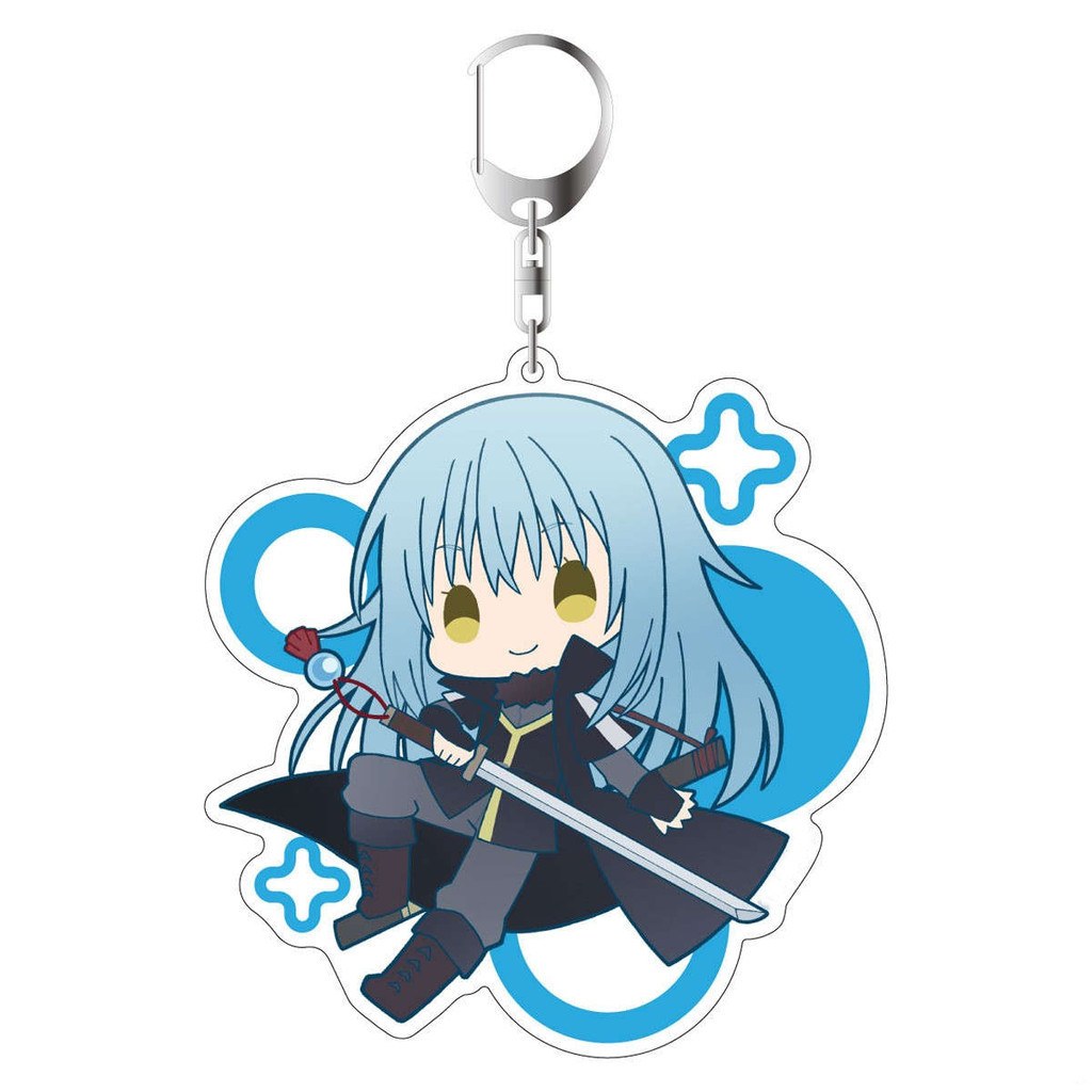 Keychain, Anime Standee Model That Time I Got Reincarnated As A Slime Milim Rimuru Study And Móc Khóa In Theo Yêu Cầu, Chất Liệu Mica Trong Suốt In 2 Mặt , Dày 4mm 29 Keychain, Anime Standee Model That Time I Got Reincarnated As A Slime Milim Rimuru Study And Móc Khóa In Theo Yêu Cầu, Chất Liệu Mica Trong Suốt In 2 Mặt , Dày 4mm - Ảnh 29