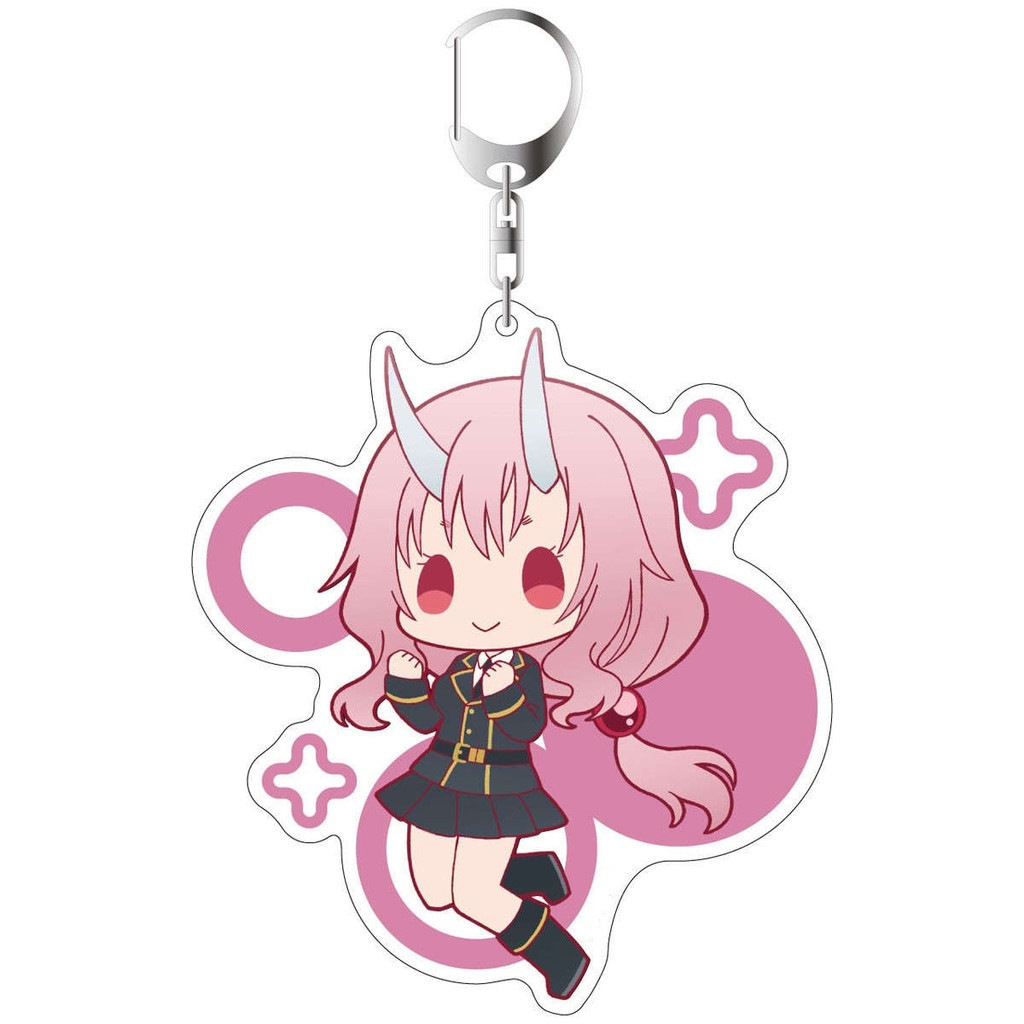 Keychain, Anime Standee Model That Time I Got Reincarnated As A Slime Milim Rimuru Study And Móc Khóa In Theo Yêu Cầu, Chất Liệu Mica Trong Suốt In 2 Mặt , Dày 4mm 35 Keychain, Anime Standee Model That Time I Got Reincarnated As A Slime Milim Rimuru Study And Móc Khóa In Theo Yêu Cầu, Chất Liệu Mica Trong Suốt In 2 Mặt , Dày 4mm - Ảnh 35