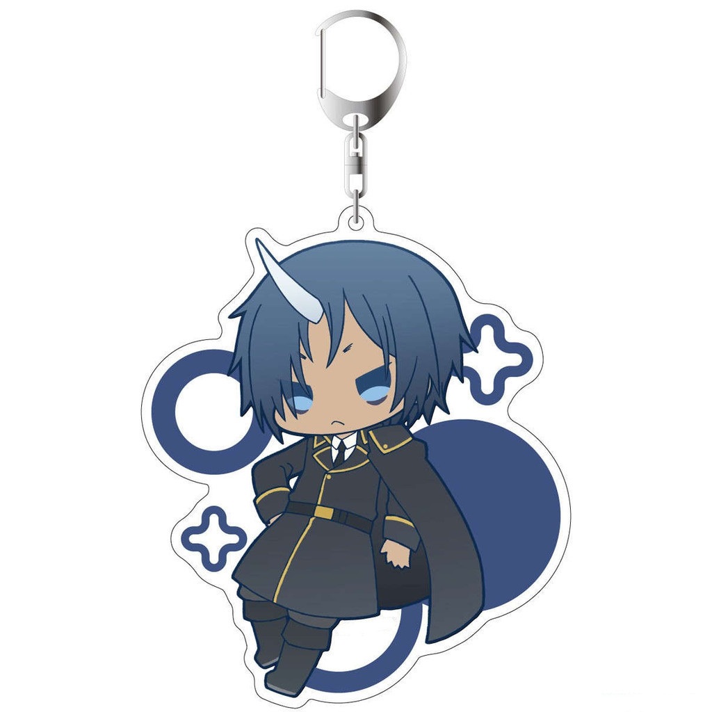 Keychain, Anime Standee Model That Time I Got Reincarnated As A Slime Milim Rimuru Study And Móc Khóa In Theo Yêu Cầu, Chất Liệu Mica Trong Suốt In 2 Mặt , Dày 4mm 5 Keychain, Anime Standee Model That Time I Got Reincarnated As A Slime Milim Rimuru Study And Móc Khóa In Theo Yêu Cầu, Chất Liệu Mica Trong Suốt In 2 Mặt , Dày 4mm - Ảnh 5