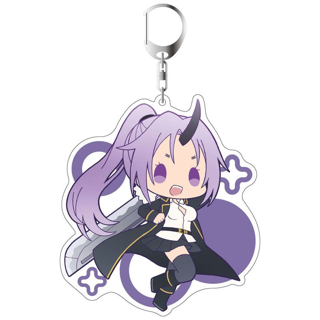 Keychain, Anime Standee Model That Time I Got Reincarnated As A Slime Milim Rimuru Study And Móc Khóa In Theo Yêu Cầu, Chất Liệu Mica Trong Suốt In 2 Mặt , Dày 4mm 41 Keychain, Anime Standee Model That Time I Got Reincarnated As A Slime Milim Rimuru Study And Móc Khóa In Theo Yêu Cầu, Chất Liệu Mica Trong Suốt In 2 Mặt , Dày 4mm - Ảnh 41