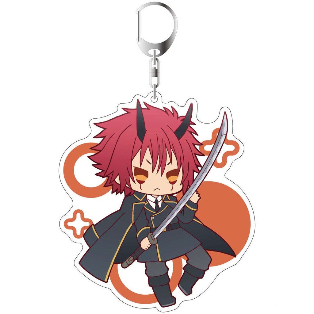Keychain, Anime Standee Model That Time I Got Reincarnated As A Slime Milim Rimuru Study And Móc Khóa In Theo Yêu Cầu, Chất Liệu Mica Trong Suốt In 2 Mặt , Dày 4mm 1 Keychain, Anime Standee Model That Time I Got Reincarnated As A Slime Milim Rimuru Study And Móc Khóa In Theo Yêu Cầu, Chất Liệu Mica Trong Suốt In 2 Mặt , Dày 4mm