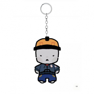 Keychain Builderman Icon Forsaken Roblox Forsakenroblox Survivalist Móc Khóa In Theo Yêu Cầu, Chất Liệu Mica Trong Suốt In 2 Mặt , Dày 4mm