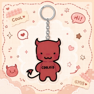 Keychain C00lkid Icon Forsaken Roblox Forsakenroblox Survivalist Killer Móc Khóa In Theo Yêu Cầu, Chất Liệu Mica Trong Suốt In 2 Mặt , Dày 4mm