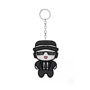 Keychain Chance Icon Forsaken Roblox Forsakenroblox Survivalist Móc Khóa In Theo Yêu Cầu, Chất Liệu Mica Trong Suốt In 2 Mặt , Dày 4mm