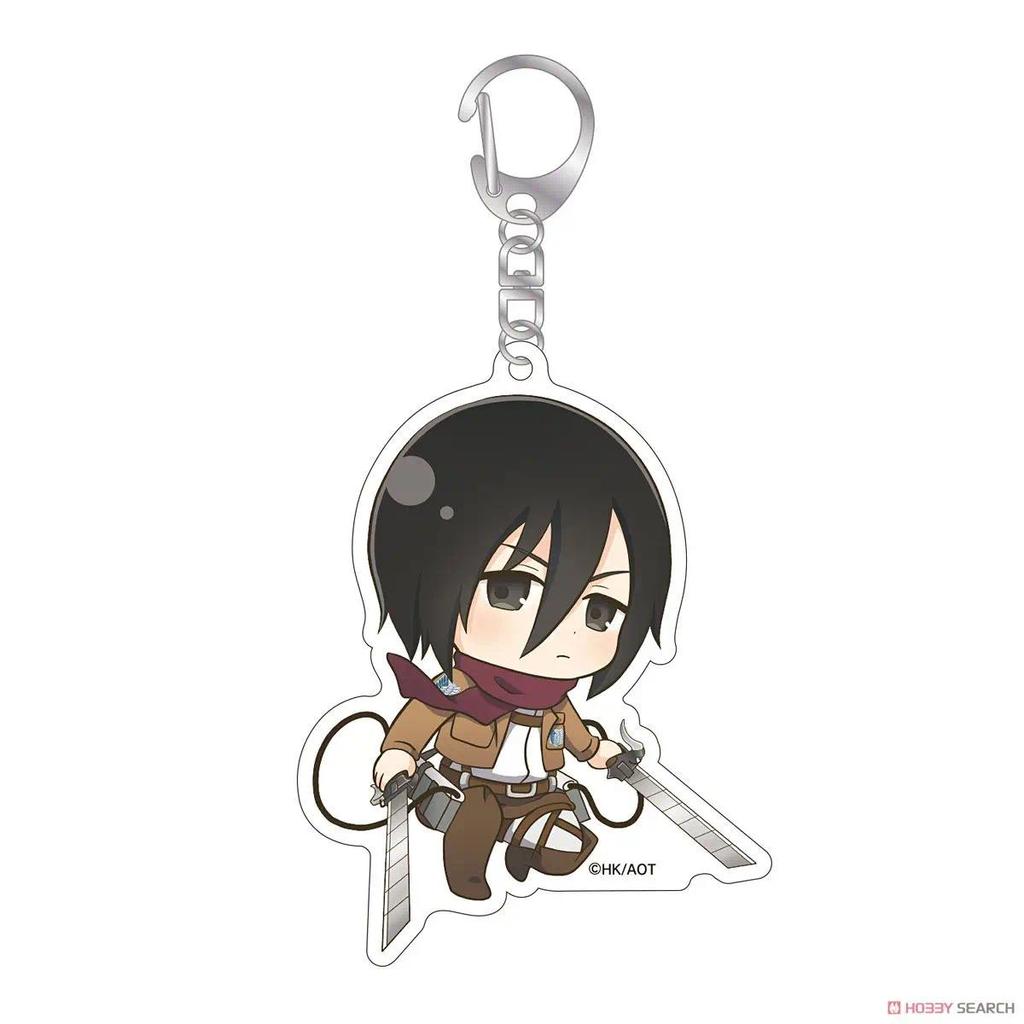 Keychain For Attack On Titan Levi Ackerman Hange Zoe Erwin Smith Keychain Accessories Diy Móc Khóa In Theo Yêu Cầu, Chất Liệu Mica Trong Suốt In 2 Mặt , Dày 4mm 2 Keychain For Attack On Titan Levi Ackerman Hange Zoe Erwin Smith Keychain Accessories Diy Móc Khóa In Theo Yêu Cầu, Chất Liệu Mica Trong Suốt In 2 Mặt , Dày 4mm - Ảnh 2