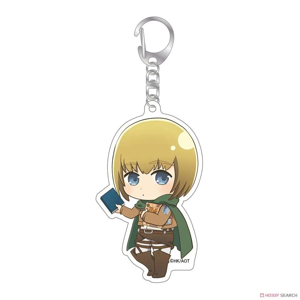 Keychain For Attack On Titan Levi Ackerman Hange Zoe Erwin Smith Keychain Accessories Diy Móc Khóa In Theo Yêu Cầu, Chất Liệu Mica Trong Suốt In 2 Mặt , Dày 4mm 3 Keychain For Attack On Titan Levi Ackerman Hange Zoe Erwin Smith Keychain Accessories Diy Móc Khóa In Theo Yêu Cầu, Chất Liệu Mica Trong Suốt In 2 Mặt , Dày 4mm - Ảnh 3
