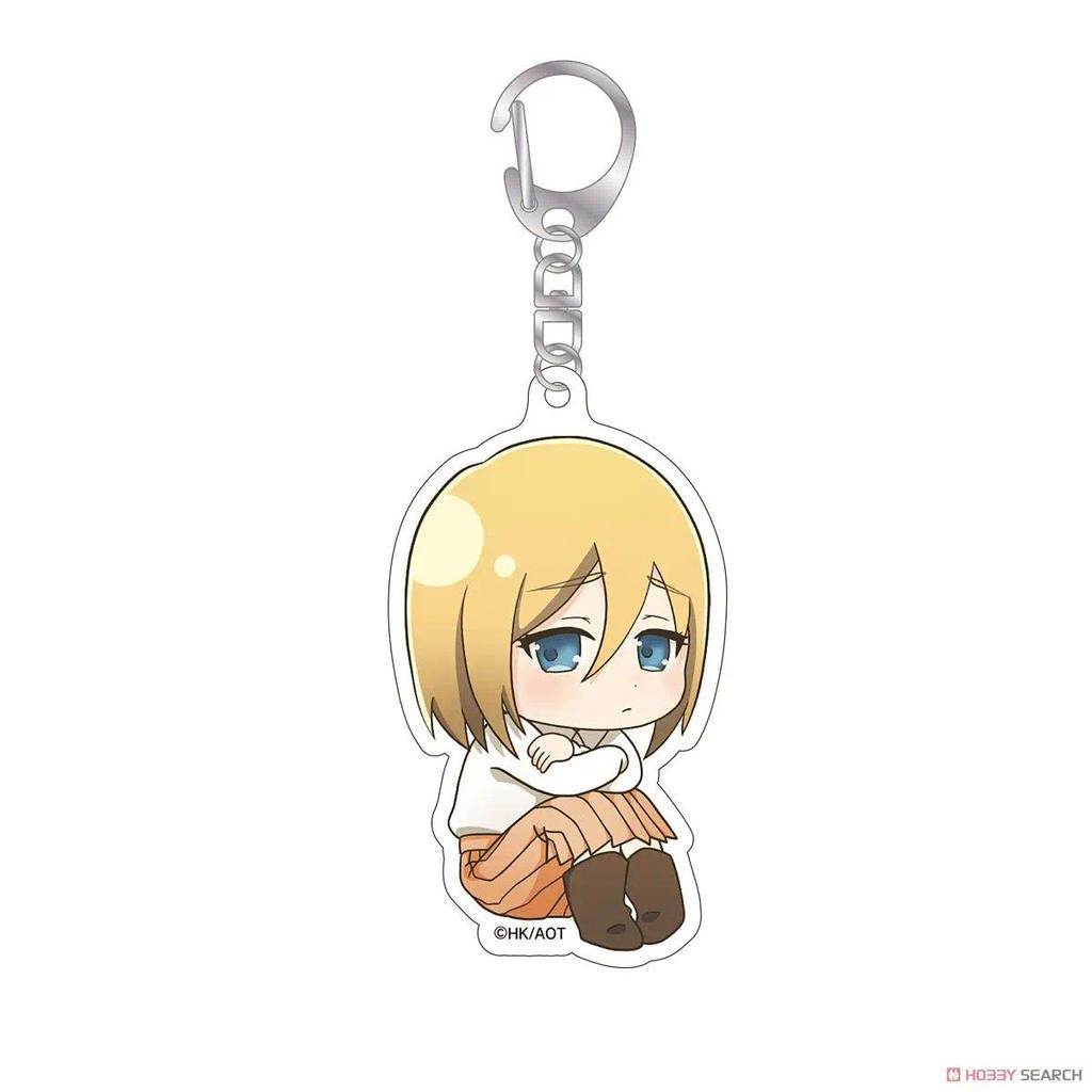 Keychain For Attack On Titan Levi Ackerman Hange Zoe Erwin Smith Keychain Accessories Diy Móc Khóa In Theo Yêu Cầu, Chất Liệu Mica Trong Suốt In 2 Mặt , Dày 4mm 5 Keychain For Attack On Titan Levi Ackerman Hange Zoe Erwin Smith Keychain Accessories Diy Móc Khóa In Theo Yêu Cầu, Chất Liệu Mica Trong Suốt In 2 Mặt , Dày 4mm - Ảnh 5