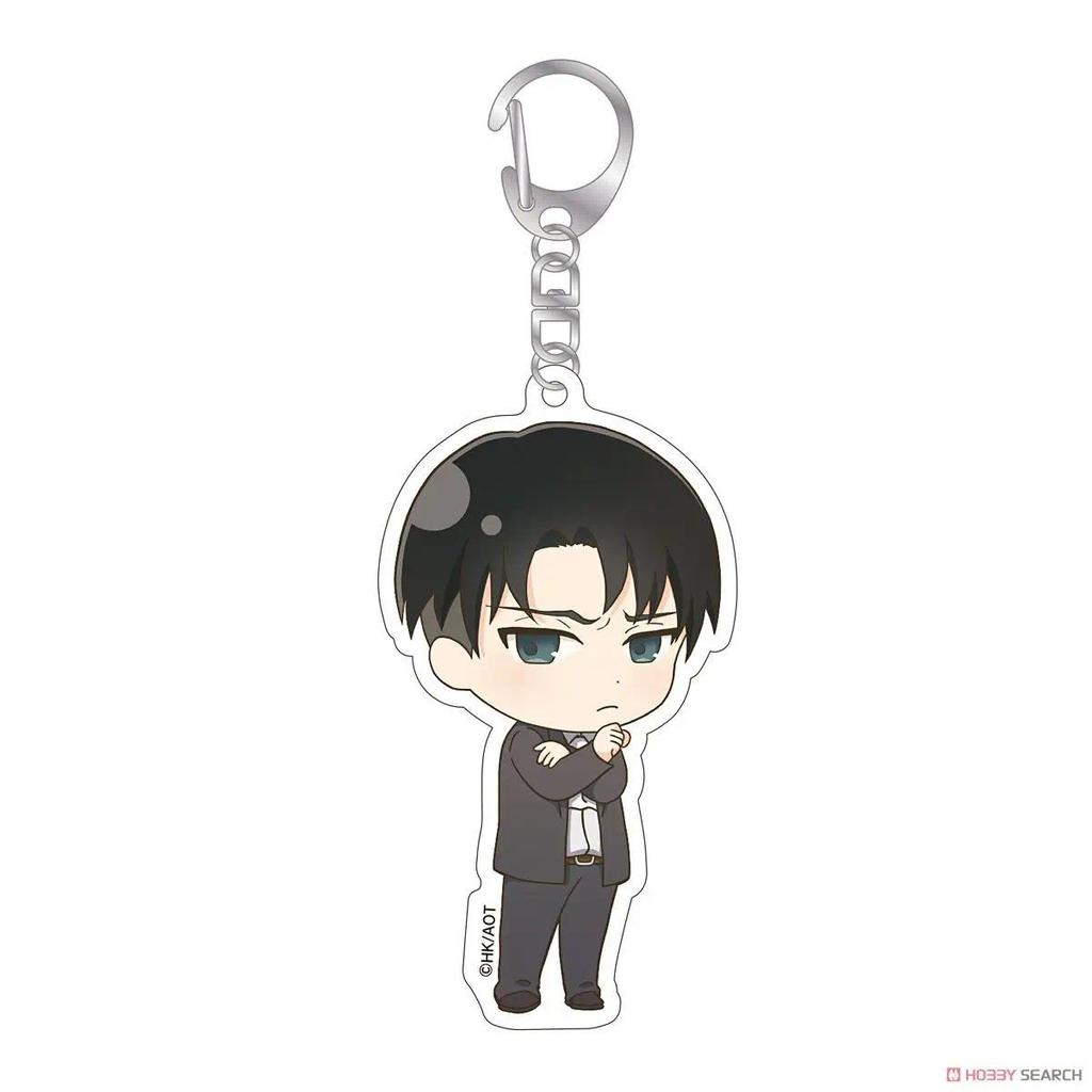 Keychain For Attack On Titan Levi Ackerman Hange Zoe Erwin Smith Keychain Accessories Diy Móc Khóa In Theo Yêu Cầu, Chất Liệu Mica Trong Suốt In 2 Mặt , Dày 4mm 6 Keychain For Attack On Titan Levi Ackerman Hange Zoe Erwin Smith Keychain Accessories Diy Móc Khóa In Theo Yêu Cầu, Chất Liệu Mica Trong Suốt In 2 Mặt , Dày 4mm - Ảnh 6