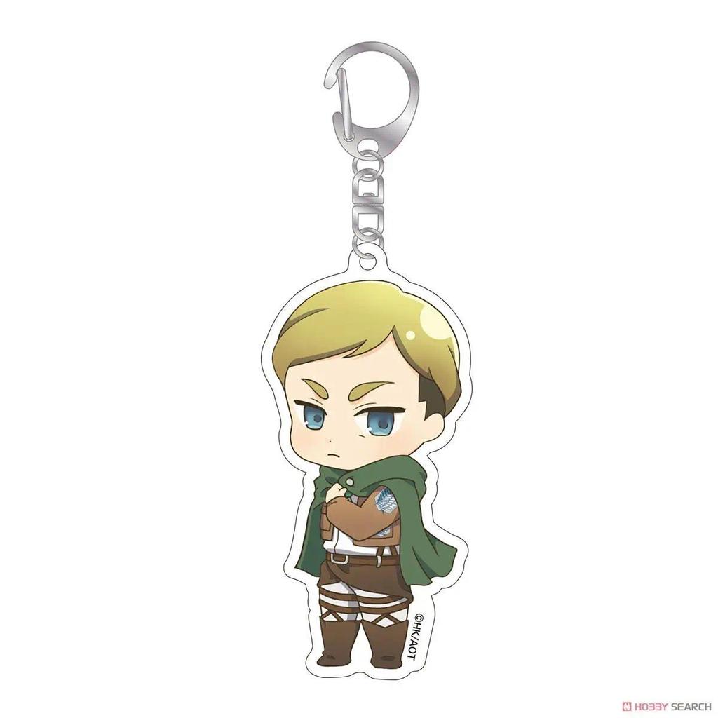 Keychain For Attack On Titan Levi Ackerman Hange Zoe Erwin Smith Keychain Accessories Diy Móc Khóa In Theo Yêu Cầu, Chất Liệu Mica Trong Suốt In 2 Mặt , Dày 4mm 7 Keychain For Attack On Titan Levi Ackerman Hange Zoe Erwin Smith Keychain Accessories Diy Móc Khóa In Theo Yêu Cầu, Chất Liệu Mica Trong Suốt In 2 Mặt , Dày 4mm - Ảnh 7