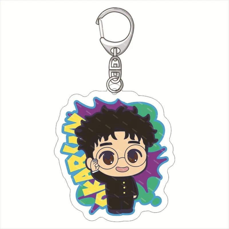 Keychain For Dandadan Momo Ayase Aira Shiratori Jin Enjoji Chibi Version Acrylic Keychain Móc Khóa In Theo Yêu Cầu, Chất Liệu Mica Trong Suốt In 2 Mặt , Dày 4mm 2 Keychain For Dandadan Momo Ayase Aira Shiratori Jin Enjoji Chibi Version Acrylic Keychain Móc Khóa In Theo Yêu Cầu, Chất Liệu Mica Trong Suốt In 2 Mặt , Dày 4mm - Ảnh 2